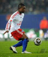 FUSSBALL, 1. BUNDESLIGA, 20. Spieltag: Hamburger SV, ELIA Einzelaktion