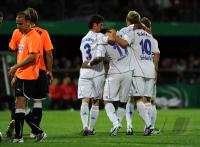 Fussball DFB Pokal : VfR Aalen - FC Schalke 04