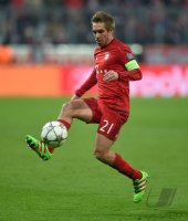 Fussball CHL 15/16 Achtelfinale: FC Bayern Muenchen  - Juventus Turin