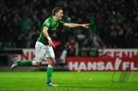 Fussball, 1. Bundesliga Saison 2012/2013: SV Werder Bremen - Hannover 96