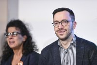 Dehoga Podium Tuebingen Bundestagswahl 2024: Christoph Naser (CDU)