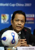 Fussball International Frauen Weltmeisterschaft  Chairmann Makudi