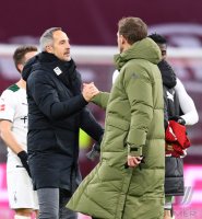 Fussball 1. Bundesliga Saison 21/22: FC Bayern Muenchen - Borussia Moenchengladbach