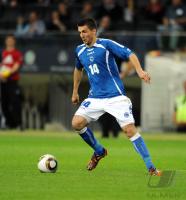 FUSSBALL INTERNATIONAL: Vedad IBISEVIC (Bosnien)