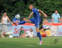 Fussball 3. Liga 2012/2013 Testspiel Karlsruher SC beim SV Wachendorf (Kreis Tuebingen)