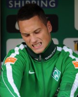 Fussball: 1. Bundesliga Saison 2010/2011: Bremen - Hamburg