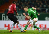 Fussball, 1. Bundesliga Saison 2012/2013: SV Werder Bremen - Hannover 96