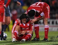 Fussball 1. Bundesliga : Jahn Regensburg - FC Bayern Muenchen