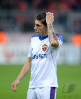 FUSSBALL  CHL  Saison 2013/2014:  Steven Zuber (ZSKA Moskau)