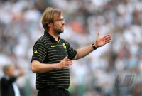 Fussball 1. Bundesliga: Trainer Juergen Klopp (Borussia Dortmund)