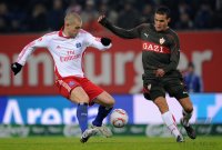 Fussball: 1. Bundesliga Saison 2010/2011: Hamburg - Stuttgart