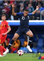 FUSSBALL WM 2018 Halbfinale: Frankreich - Belgien