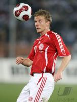 Fussball International: Daenemark, WUERTZ Einzelaktion