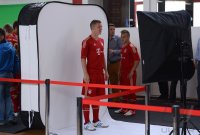 Fussball 1. Bundesliga 2012/2013:  Fototermin beim  FC Bayern Muenchen