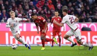 Fussball 1. Bundesliga Saison 18/19: FC Bayern Muenchen - 1. FC Nuernberg