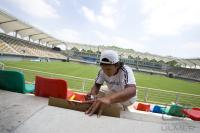 Fussball Frauen FIFA U 20  WM  2008   Vorbereitung