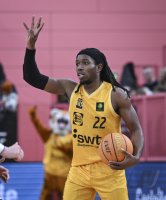 Basketball 2. Bundesliga 24/25: Tigers Tuebingen - Giessen 46ers
