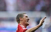 Fussball 1. Bundesliga, Saison 2011/2012:  Bastian Schweinsteiger (FC Bayern Muenchen)