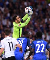 Fussball Europameisterschaft Halbfinale 2016: Deutschland - Frankreich