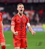 Fussball 1. Bundesliga 24/25: FC Bayern Muenchen - RB Leipzig