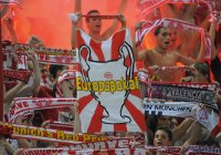 Fussball CHL  Saison 2011/2012: JUBEL  FC Bayern Muenchen FANS