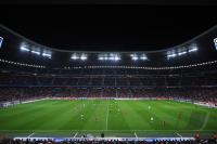 FUSSBALL  International CHL 09/10 : FC Bayern  Muenchen  - Manu