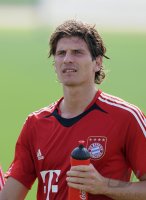 Fussball 1. Bundesliga 2010/2011 Trainingslager FC Bayern Muenchen : Mario Gomez