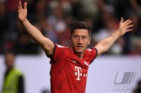 Fussball 1. Bundesliga 18/19 Supercup Finale: Eintracht Frankfurt - FC Bayern Muenchen