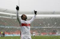 Fussball 1.Bundesliga 2006/2007  Nuernberg - Stuttgart