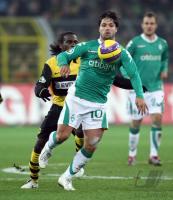 Fussball DFB POKAL  Achtelfinale  Dortmund - Bremen