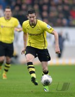 Fussball  1. Bundesliga  13/14: Robert Lewandowski (Borussia Dortmund)