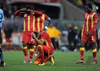 FUSSBALL WM 2010, VIERTELFINALE: Uruguay - Ghana