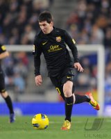 FUSSBALL International Primera Division 11/12:  Lionel Messi (Barca)