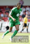 Fussball 1. Bundesliga: Wolfsburg, THIAM Einzelaktion