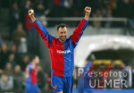 FUSSBALL CHL   FC Basel - Juve  JUBEL FCB
