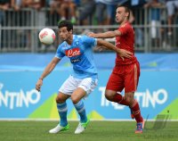 Testspiel:  FC Bayern Muenchen - SSC Neapel