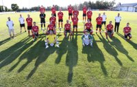 Fussball  Bezirksliga ALB  2020/2021; Teambild unter Coronaauflagen beim SV Hirrlingen