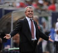 Gold Cup 2009 Finale  USA - Mexiko;  MEX Trainer Aguirre