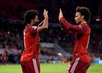 Fussball International CHL 21/22: FC Bayern Muenchen - Dynamo Kiew