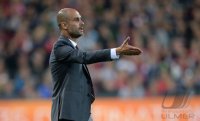 Fussball  1. Bundesliga  13/14: Trainer Pep Guardiola (FC Bayern Muenchen)