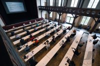 Die oeffentliche Sitzung des Rottenburger Gemeinderates am 28.04.2020 in der Festhalle