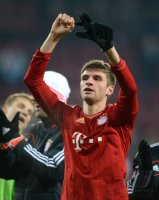 FUSSBALL DFB POKAL  Saison 2012/2013:  Thomas Mueller (FC Bayern Muenchen)