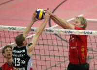 Volleyball 1. Bundesliga TV Rottenburg - evivo Dueren