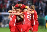 FUSSBALL DFB POKAL FINALE 21/22: SC Freiburg - RB Leipzig
