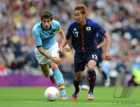 FUSSBALL Olympia 2012 Maenner: Spanien - Japan