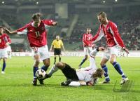 Fussball International: Deutschland U21 - Tschechien U21, Zweikampf