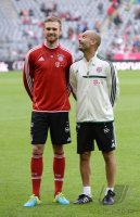 FUSSBALL  1. Bundesliga   2013/2014: Trainingsauftakt FC Bayern Muenchen