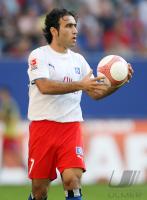 Fussball 1. Bundesliga: HSV, MAHDAVIKIA