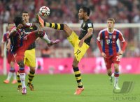 Fussball 1. Bundesliga Saison 14/15: FC Bayern Muenchen - Borussia Dortmund