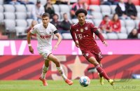 Fussball 1. Bundesliga Saison 21/22: FC Bayern Muenchen -  1. FC Koeln